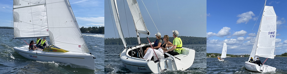 Grundkurser segling 3/4 dagar