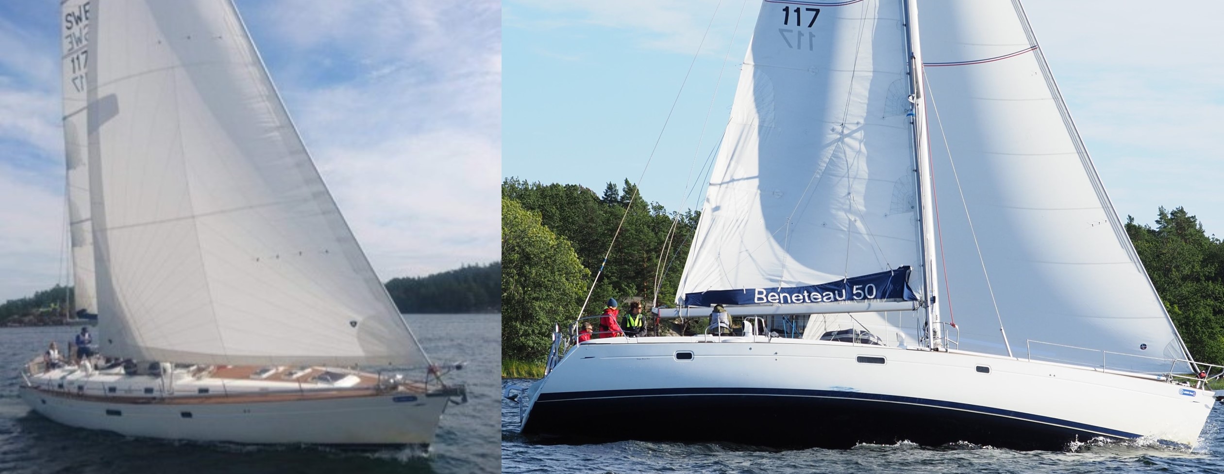 Beneteau 50, Operah
